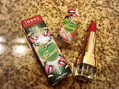 Teeez Cosmetics｜Ready to wear lipstick